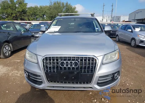 2017 Audi Q5 2.0T Premium from USA, damaged, VIN WA1C2AFP7HA078180